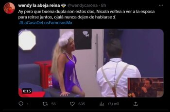 Reacción de los usuarios. Twitter