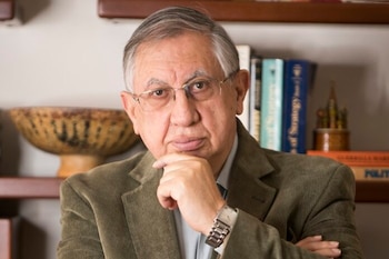 El coronel (r) Carlos Velásquez,