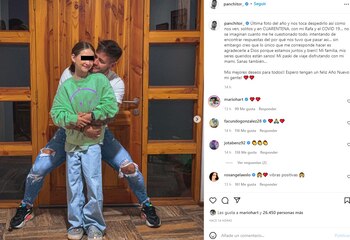 Pancho Rodríguez y su hija tienen COVID-19. (Foto: Instagram)