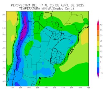 El informe agroclimático elaborado por