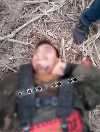 Algunos presuntos integrantes del CDG