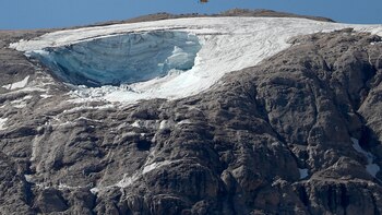 El mayor glaciar del macizo alpino de Dolomitas podría desaparecer en 2040, según informe