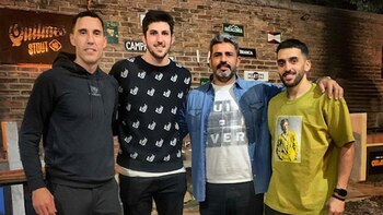 Prigioni, Bolmaro, Cortez y Campazzo