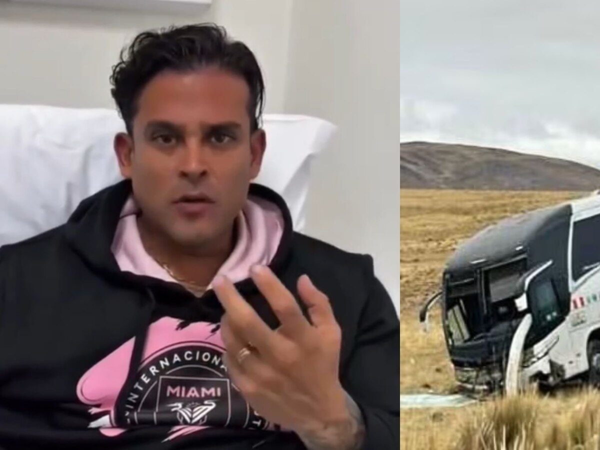 Christian Domínguez responde tras video viral de chófer temerario: “Ya no trabaja en la orquesta” - Infobae