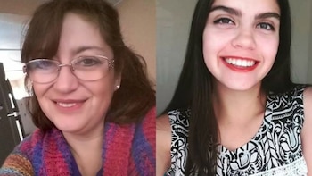 Carolina Donoso y Gabriela Alcaíno,