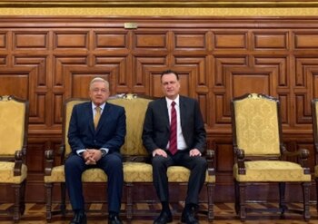 AMLO se reunió con Mauricio