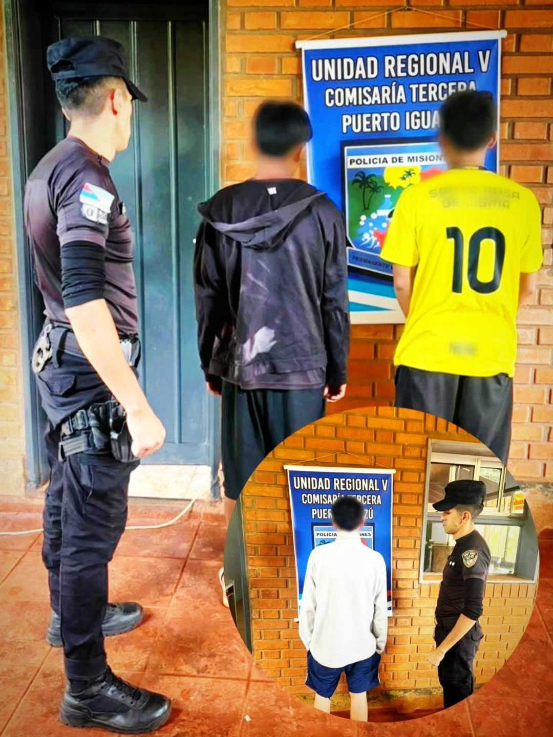 Los tres detenidos como presuntos autores del homicidio de Claudia Gómez son miembros de pueblos originarios