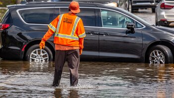 Una tormenta azota este fin
