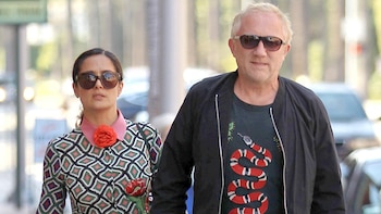 Salma Hayek está casada con