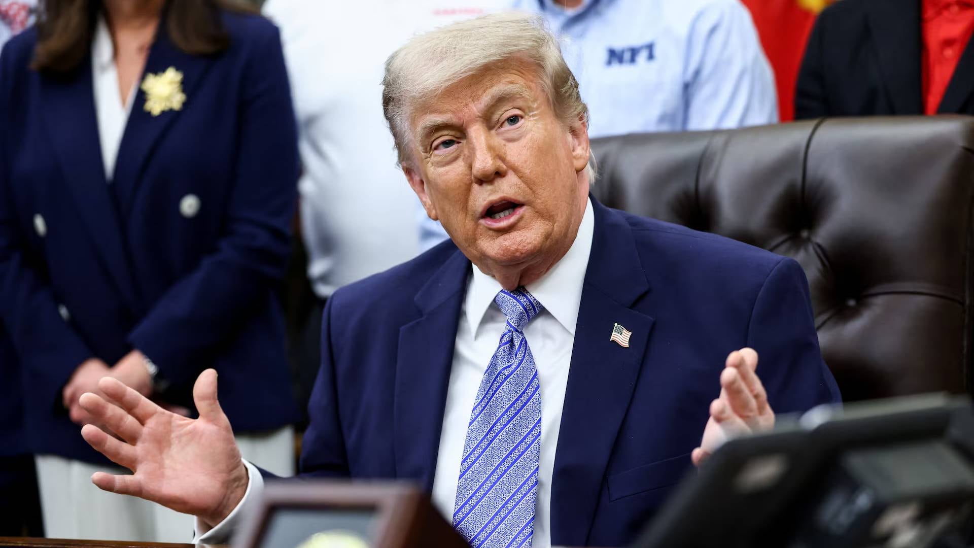 La evaluación cognitiva de Montreal otorgó a Trump el puntaje perfecto de 30 sobre 30, sin detectar alteraciones neurológicas o cognitivas (Reuters)