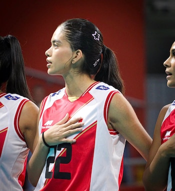 Anghela Barboza no formará parte de la selección peruana de vóley en el Campeonato Sudamericano.