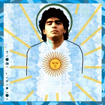 Diego Maradona (Iglesia Maradoniana)