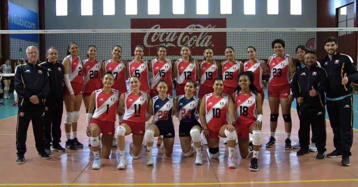 La selección peruana de vóley tendrá cinco ausencias para el Campeonato Sudamericano 2026.