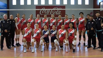 Las 5 ausentes en la selección peruana de vóley para el Campeonato Sudamericano 2026