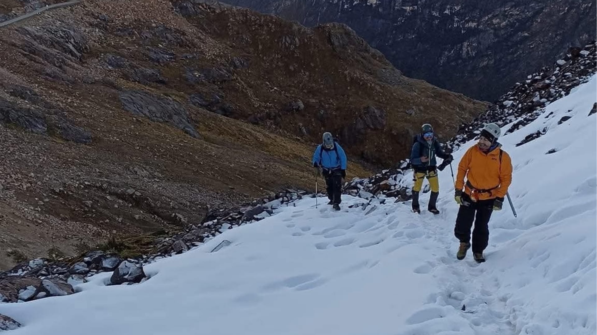 Turista muere en el Pico Mateo tras ingresar sin autorización a zona de alta montaña restringida. (Foto: FB/@Radio San Viator)