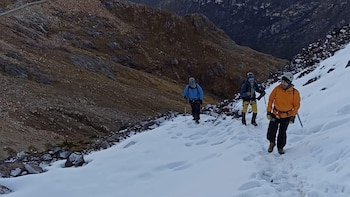 Turista muere en el Pico Mateo tras ingresar sin autorización a zona de alta montaña restringida. (Foto: FB/@Radio San Viator)