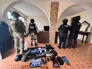 Desarticulan célula criminal en Guanajuato: aseguran armas de alto poder y nueve vehículos