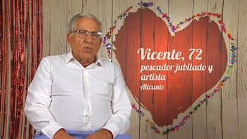 Vicente en su cita en