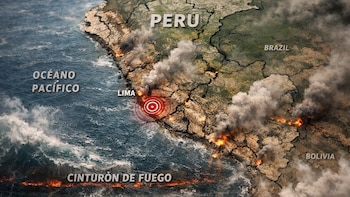 Temblor hoy en Perú EN VIVO: Último sismo y reporte del IGP del sábado 23 de mayo de 2026