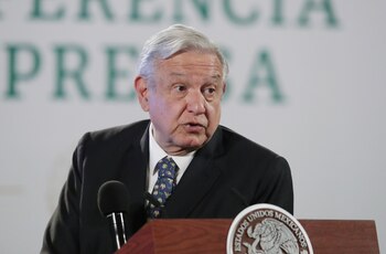 El presidente López Obrador ha
