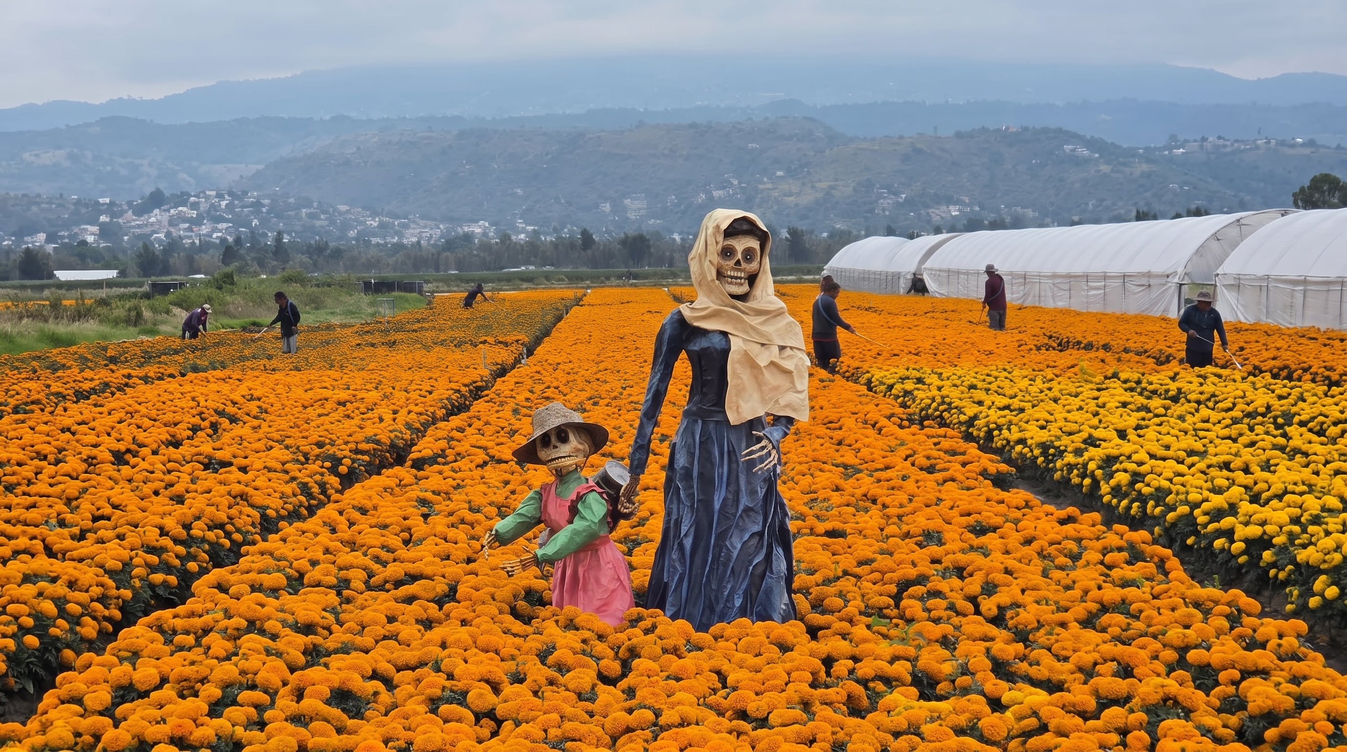 Día de Muertos 2026: dónde comprar cempasúchil artesanal, ver catrinas monumentales y vivir la tradición sin gastar mucho