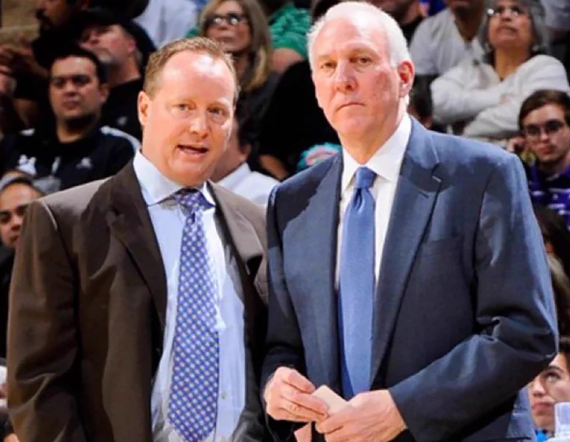 Mike Budenholzer trabajó junto a Gregg Popovich en los Spurs durante 17 años