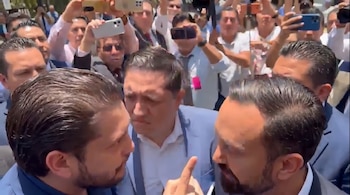 El enfrentamiento físico dio paso a una nueva disputa política en el Congreso.
