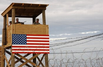 13-06-2016 Imagen de archivo del centro de detención de Guantánamo.
POLITICA SOCIEDAD CUBA LATINOAMÉRICA
US NAVY