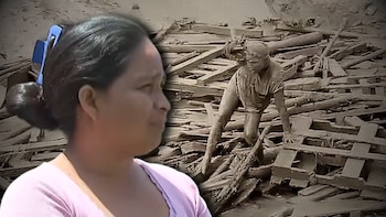 Fue arrastrada más de 500 metros por un huaico durante el Fenómeno El Niño de 2017 y nueve años después recuerda cómo sobrevivió
