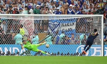 En los últimos cinco mundiales, más de 150 penales en tandas definitorias dejaron una eficacia cercana al 71%, según cifras de la FIFA (REUTERS/Carl Recine)