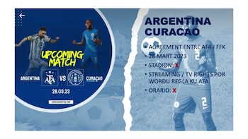 La selección de Curazao jugará