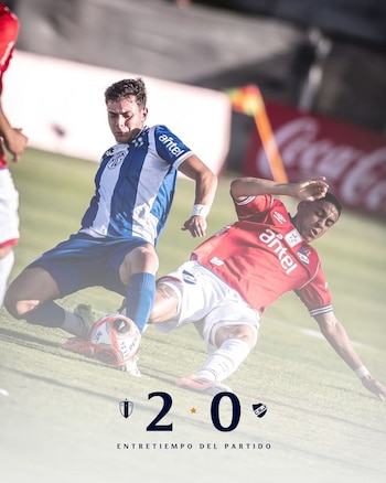 El equipo uruguayo viene de