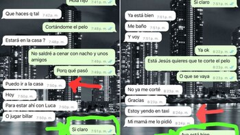 Jefferson Farfán comparte la conversación