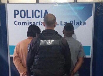 Menores detenidos en La Plata en la jornada de elecciones