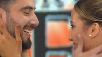 Nico y Flor en el Bailando