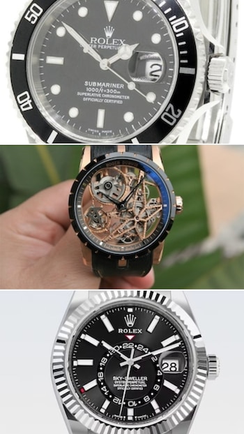 Además de sus modelos de