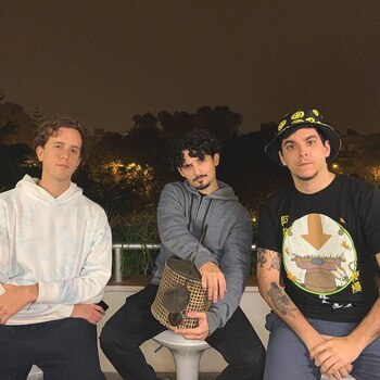 Los integrantes de Chocochifle Show