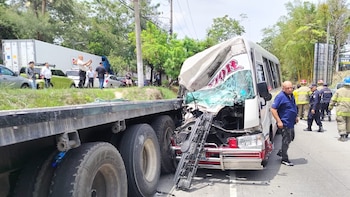 El Salvador contabiliza 9,756 accidentes viales en cinco meses que causaron 622 muertes