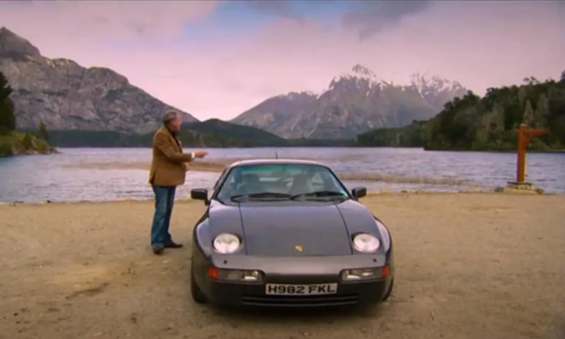 Jeremy Clarkson Tierra del Fuego