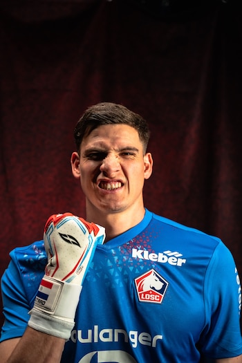 Orlando Gill es nuevo jugador del Lille de Francia (@losclive)