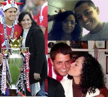 Mamá de Javier 'Chicharito' Hernández
Credito:redes