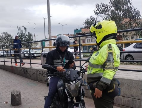 Las multas de tránsito que entraron en mora antes del 30 de junio de 2024 recibirán una rebaja del 60% en sus intereses - crédito Movilidad Bogotá
