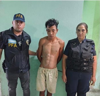 Franco L., detenido por la