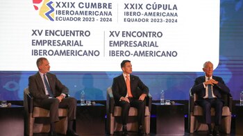 Daniel Noboa llamó a la acción en la Cumbre Iberoamericana de Jefes de Estado