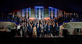 La foto del embajador de