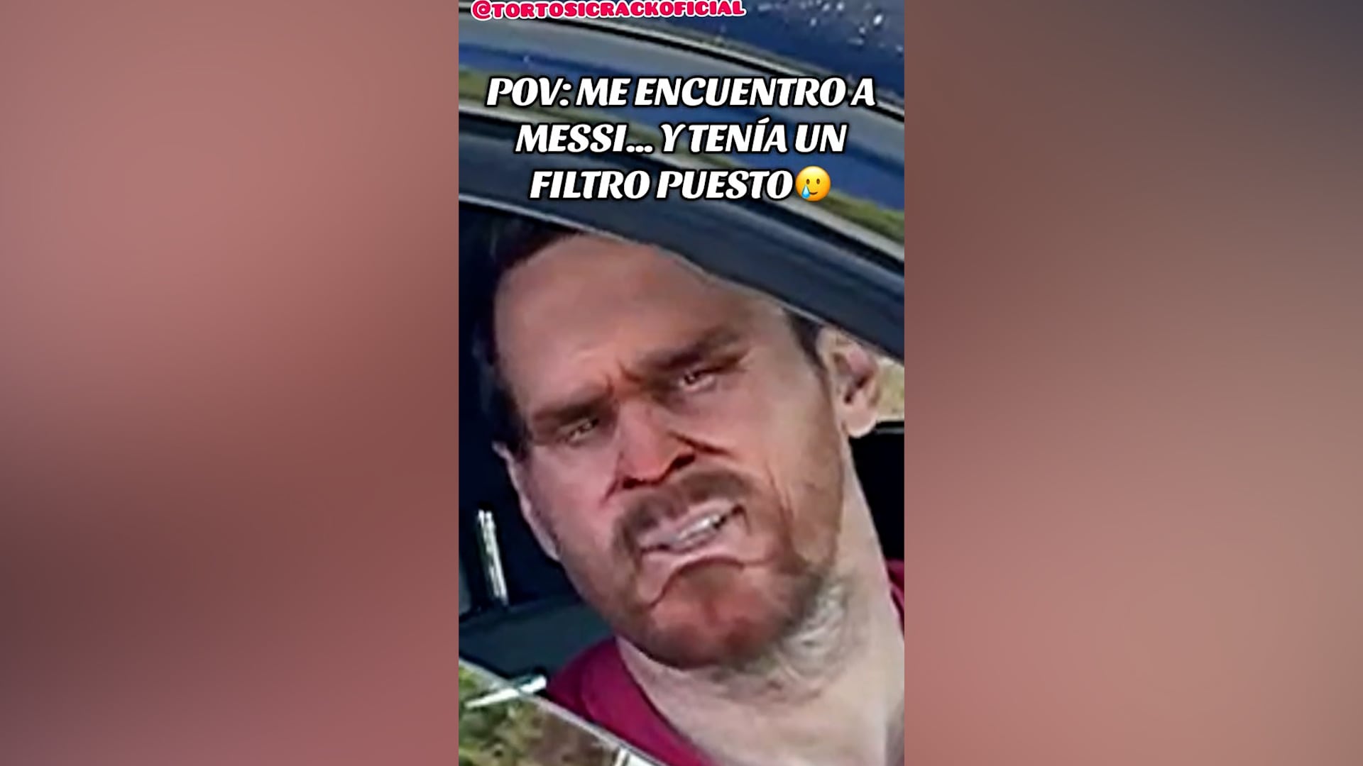 El video del encuentro con Messi superó las 200 mil reproducciones y 16 mil 'me gusta' en pocas horas