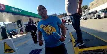 Una de las reporteras agredidas