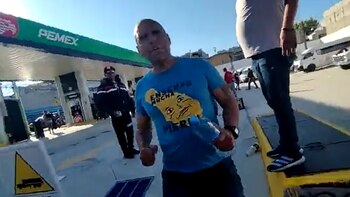 Un grupo de periodistas fue