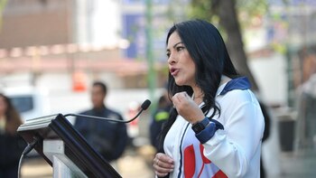 Alcaldesa de Cuautitlán Izcalli subasta