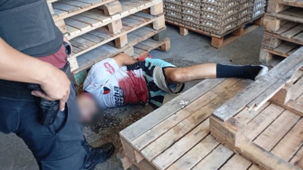 El ladrón apresado en el depósito murió tres días después